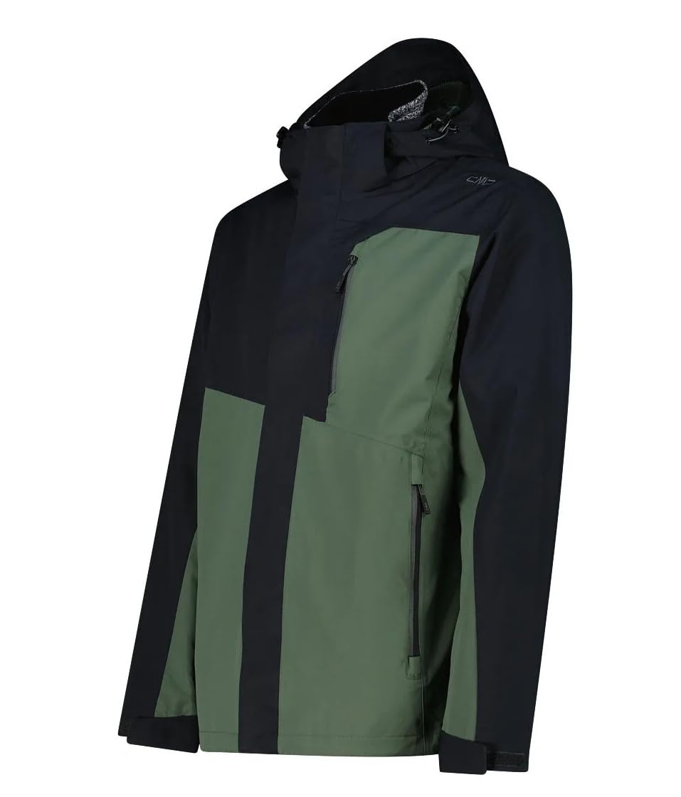 CMP Giacca da uomo 3 in 1 con pile interno staccabile, 31Z1587D