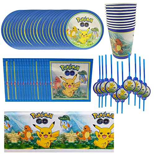 NA 51 Pezzi Stoviglie per Feste,Forniture per Feste a...