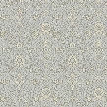 Laura Ashley Delamore Stone Grey Wallpaper