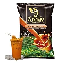 Thai Iced Tea Original CHANGTHONG TEA MIX FORMULA THAI TEA 6.70 Oz.