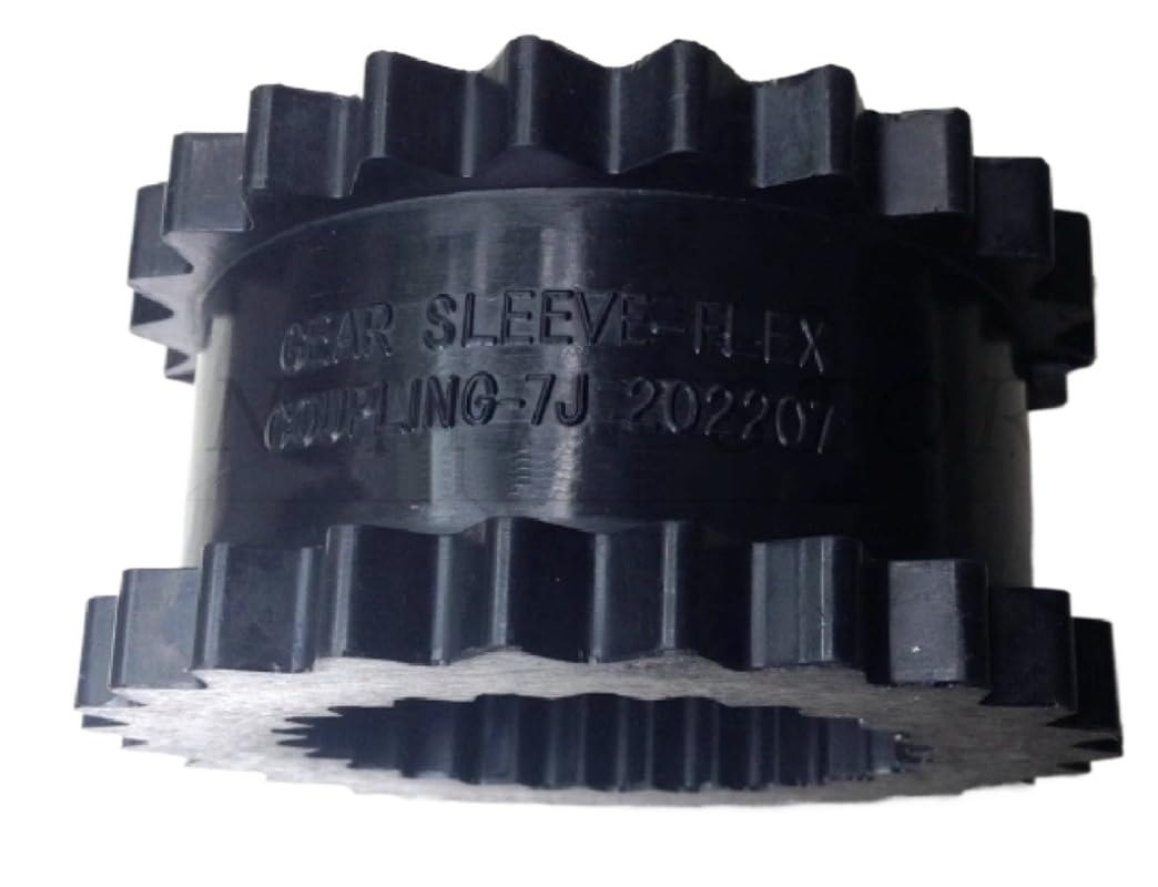 7J SURE FLEX coupling rubber elastic block 64.5mm * 110.4mm * 55.6mm 24 teeth