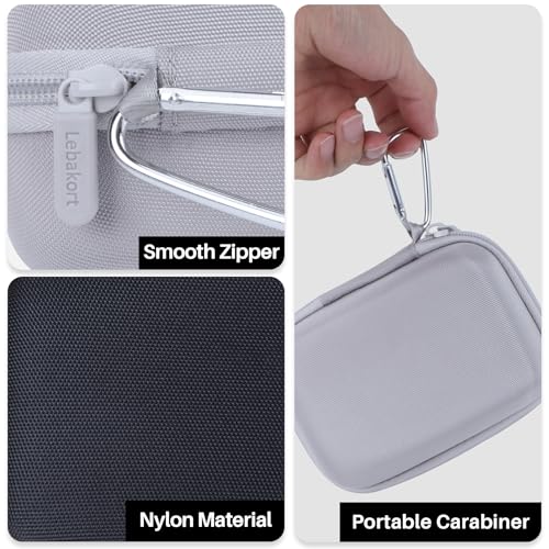Funda Lebakort para cámara Kodak Snapic A1 color blanco marfil miniatura 5