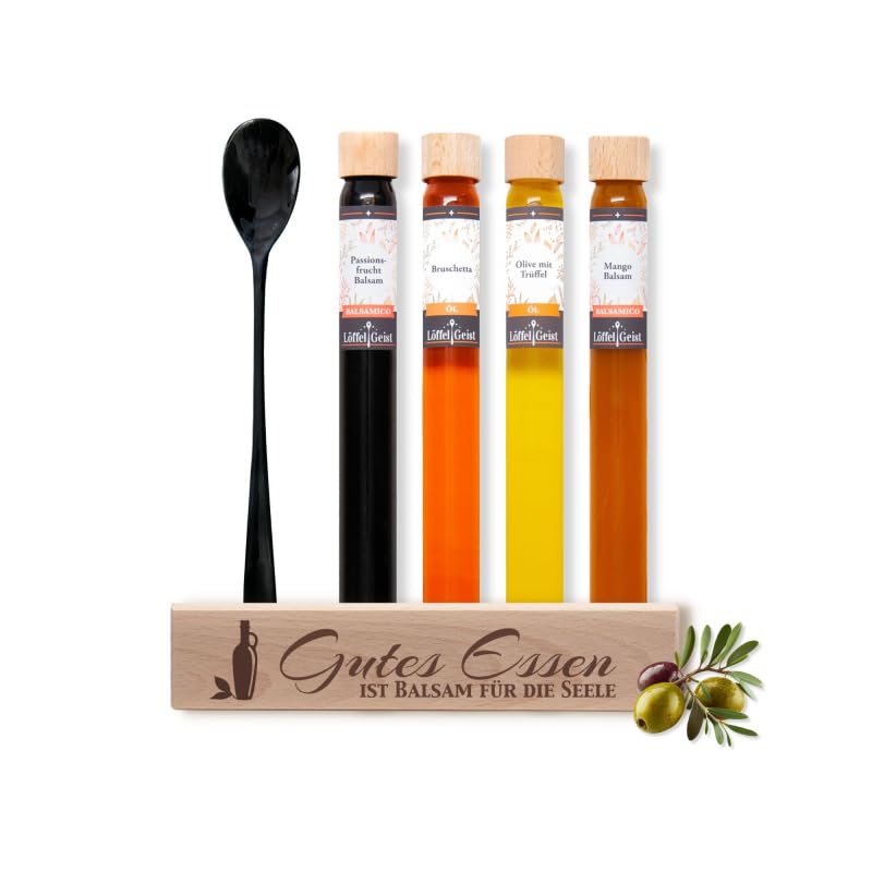 Löffelgeist® Geschenkset Gutes Essen ist Balsam für die Seele