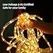 (New) Rope Lights, 100FT 300 LED Connectable Rope Lights, Waterproof Tube Lights with 8 Modes for Indoor Outdoor, Deck, Pool, Landscape, Background, Trees, Bridges, Eaves Decoration (Warm white)