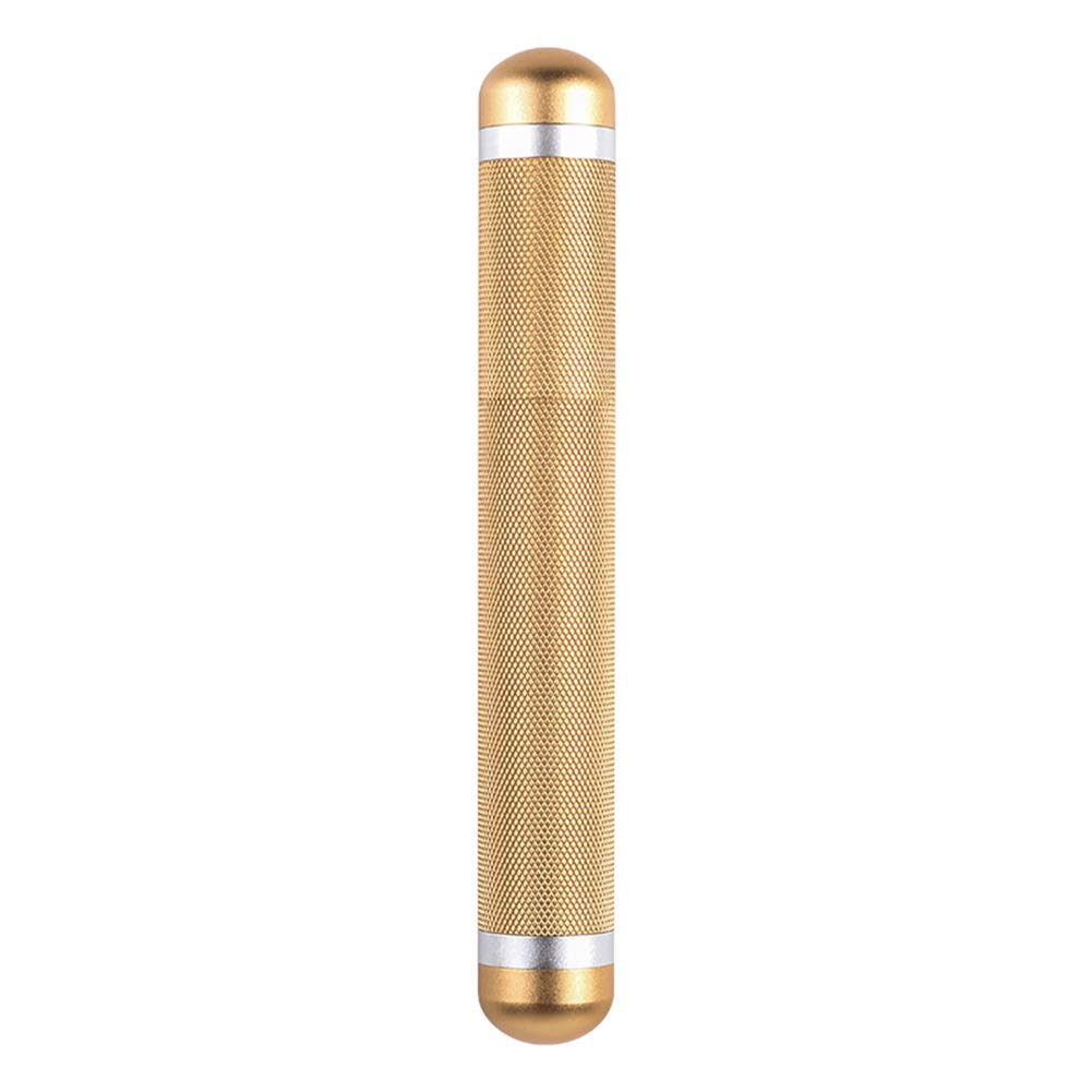 Sits Gold Aluminum Alloy Cigar Tube Elegant Cigar Holders, Air Tight Smell Proof Metal Cigar Case Tube (Color : )