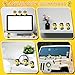 BOZILY Car Rubber Ducks with Gamepad Car Dashboard Decoration,Mini Duck with Glasses Hat Necklace for Party Favors Game Rewards Home Ornament