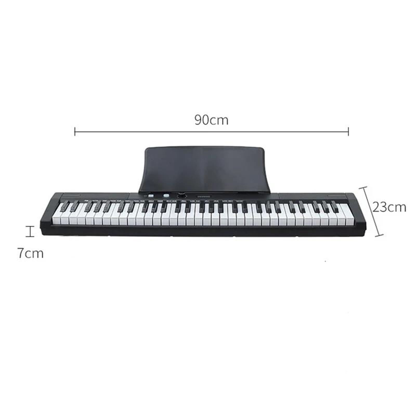 Tastiera Digitale Per Principianti Pianoforte Elettronico 61 Tasti Tastiera Musicale Portatile Pianoforte Musicale Professionale Principiante Facile Organo Elettronico