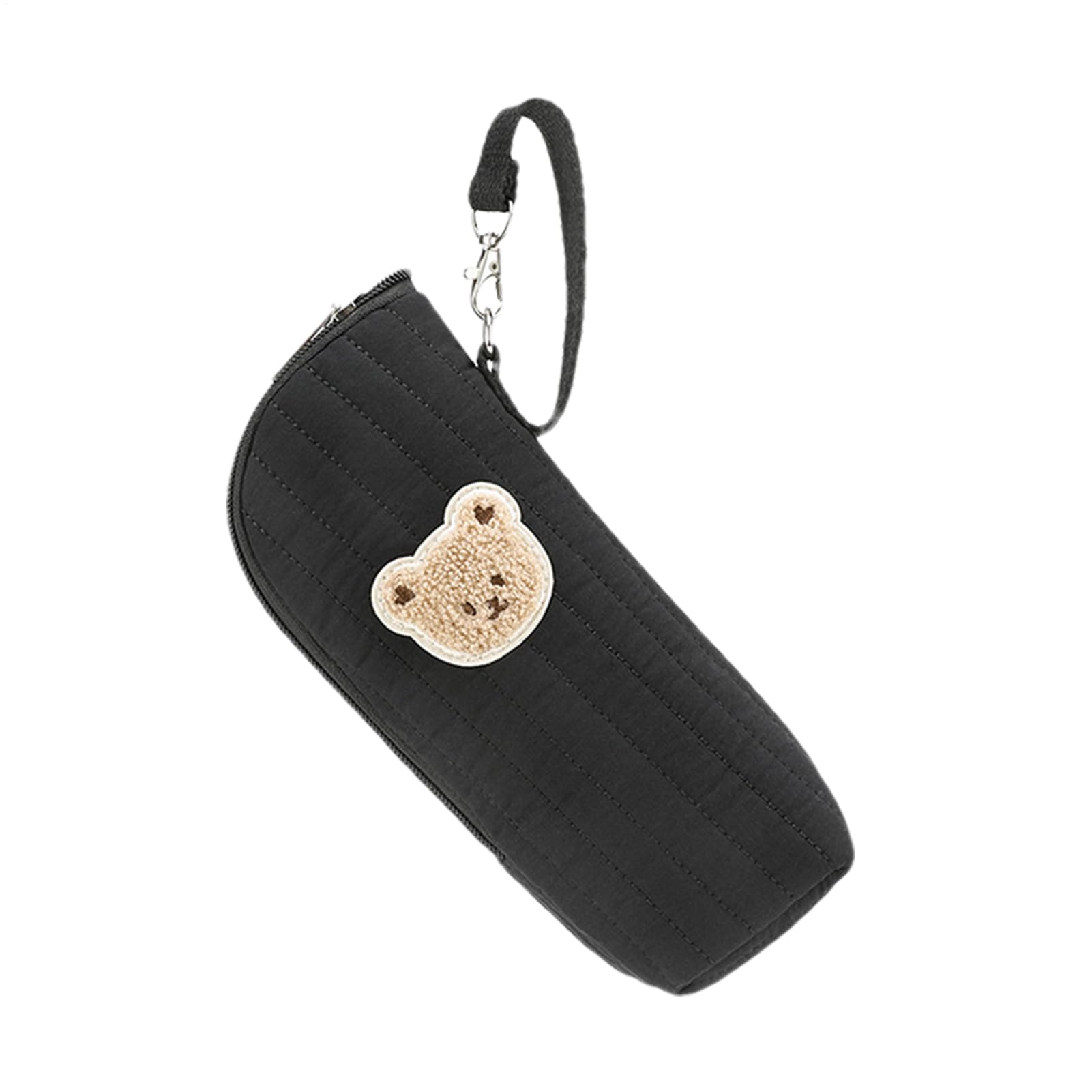 Thermal Bottle Bag Nursery | Cooler Bag with Design | Thermal Tote for Breastfeeding Food Transport | Storage of Breast Milk Food Outdoor Food, Black, riferimento alla descrizione