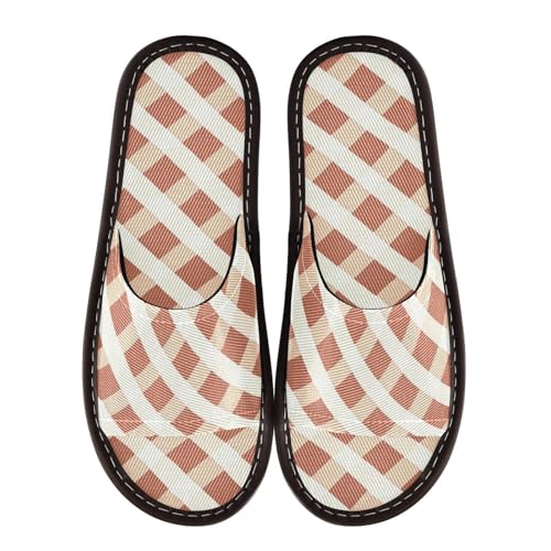 Rhomboid White Terracotta Bees Reusable Lightweight Slides Sandals Pool Slide Bathroom Slippers for3