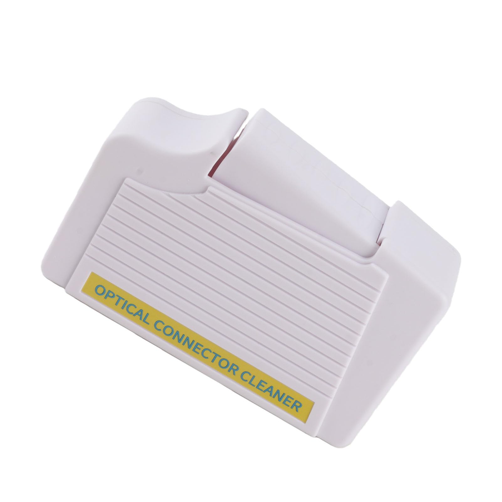 Boîte de Nettoyage à Fibre Optique pour Connecteurs SC FC LC ST, Légère, sans Peluches, Propre sans Alcool, Aspect Blanc, Facile à Transporter