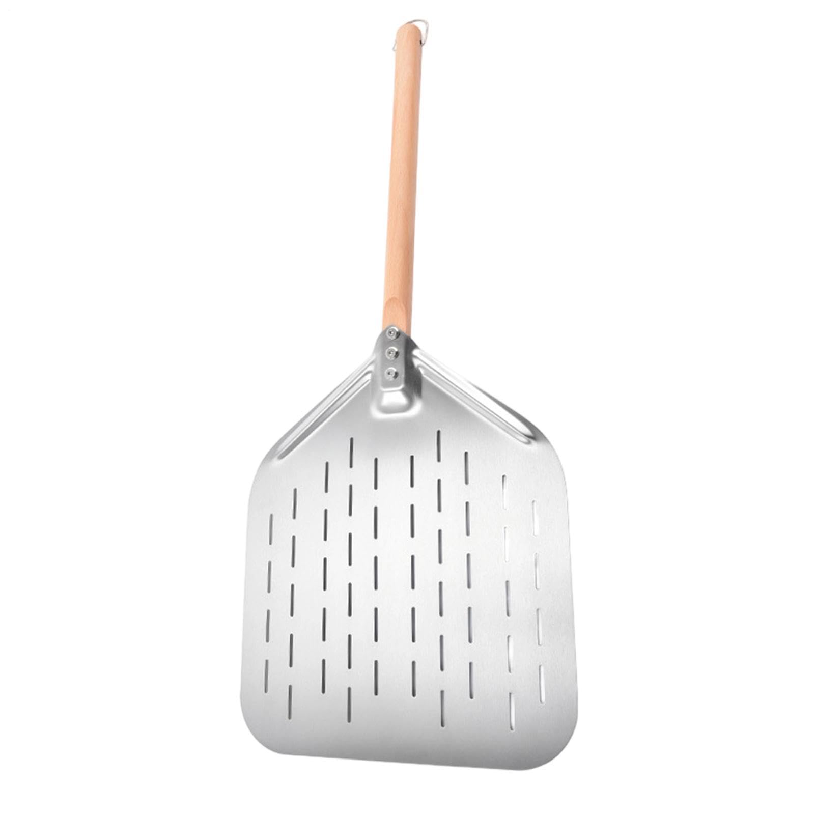 Łopatka do pizzy 30 cm ze stali nierdzewnej perforowane narzędzie tokarskie