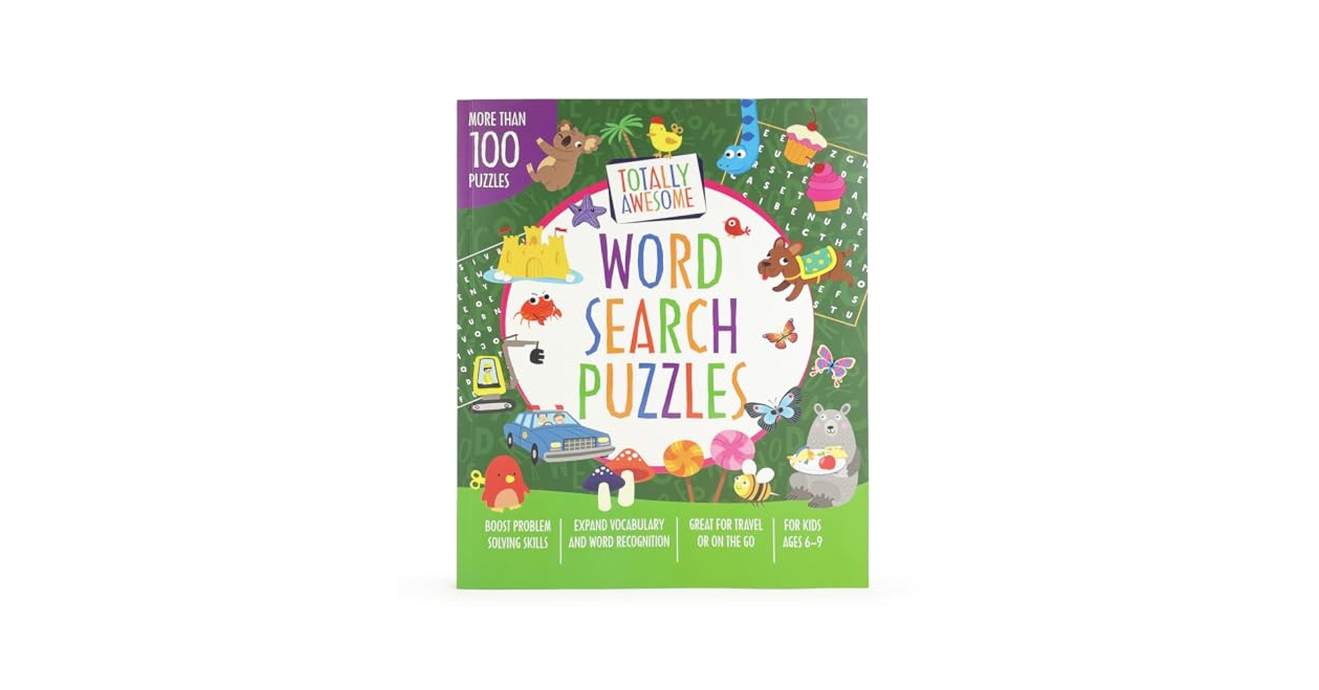 Amazon.com: Totally Awesome Word Searches For Kids - Puzzle