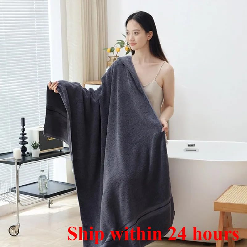 Morbido Telo Doccia Grande Asciugamano da bagno in spugna di cotone, grande, for divano, trapunta, scialle, 90 x 180 cm, 100 185(C,90x180cm 1pcs)