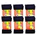 Angelina 6-Pair-Pack Girls Winter Tights #001_Navy_Medium