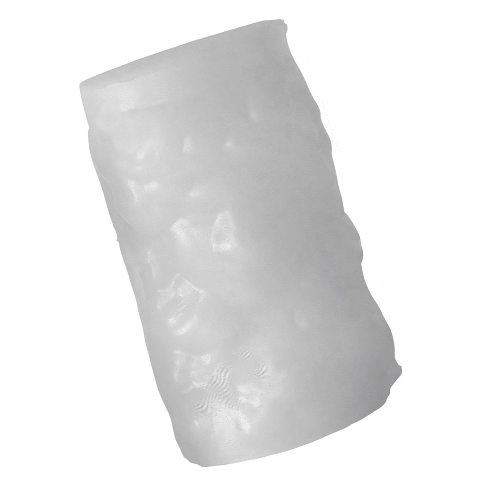 LUCKGONI Flower Girl Cylinder Silicone Candle Mould For Resin Casting Making Candle Soap Decoration