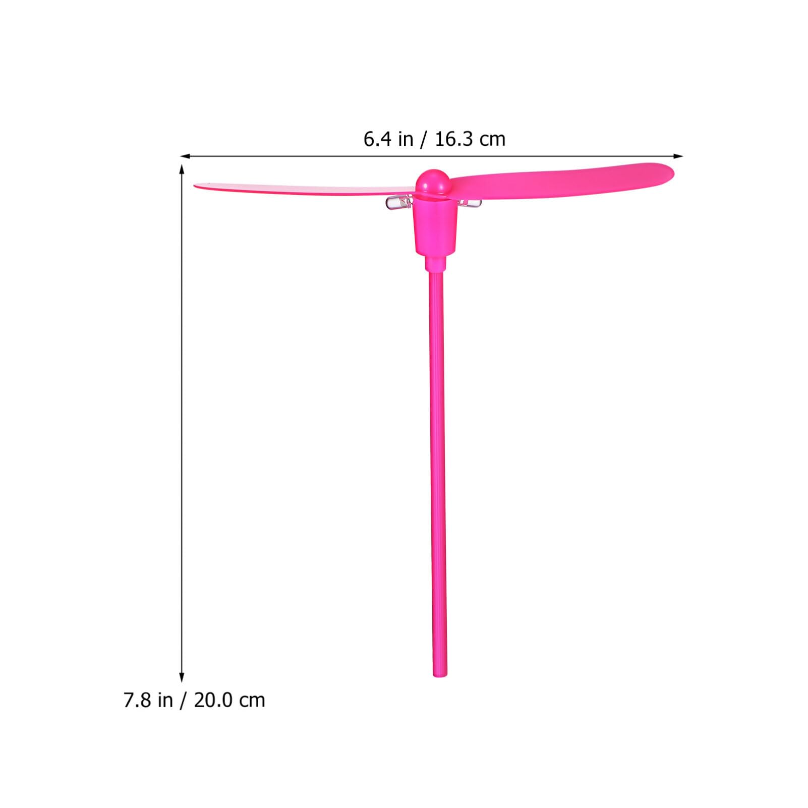 Toyvian Led Glowing Dragonfly Flying Toy with Propeller for Kids Outdoor Play Party Favors and Night Fun