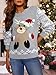 Pink Queen Women's Ugly Sweaters Christmas Xmas Pullover Sweater Jumper Knitted Top Squirrel XL