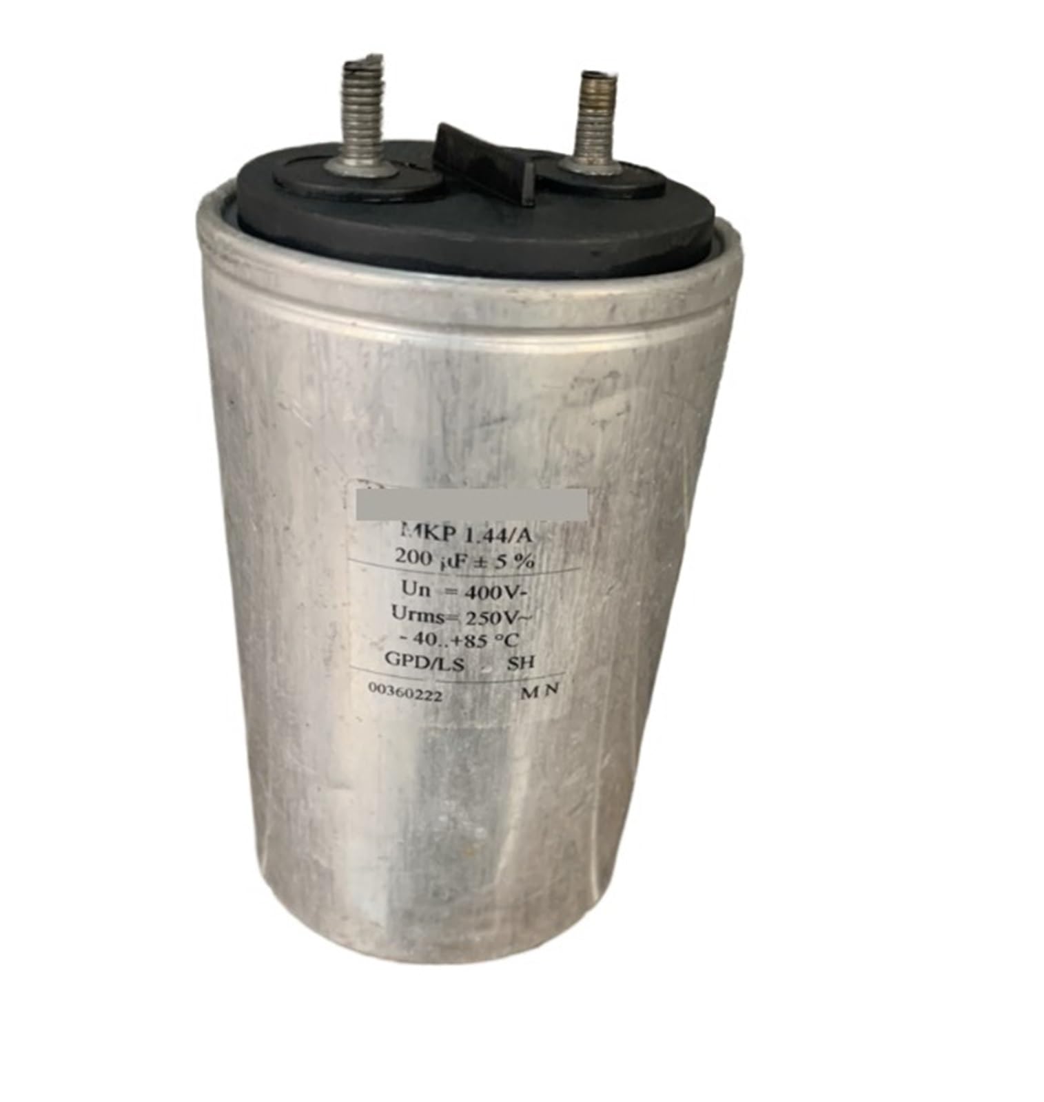 KSZHZYMGX 200UF400V Audio Filter Electrolytic Capacitor 75 * 135MM 1pcs