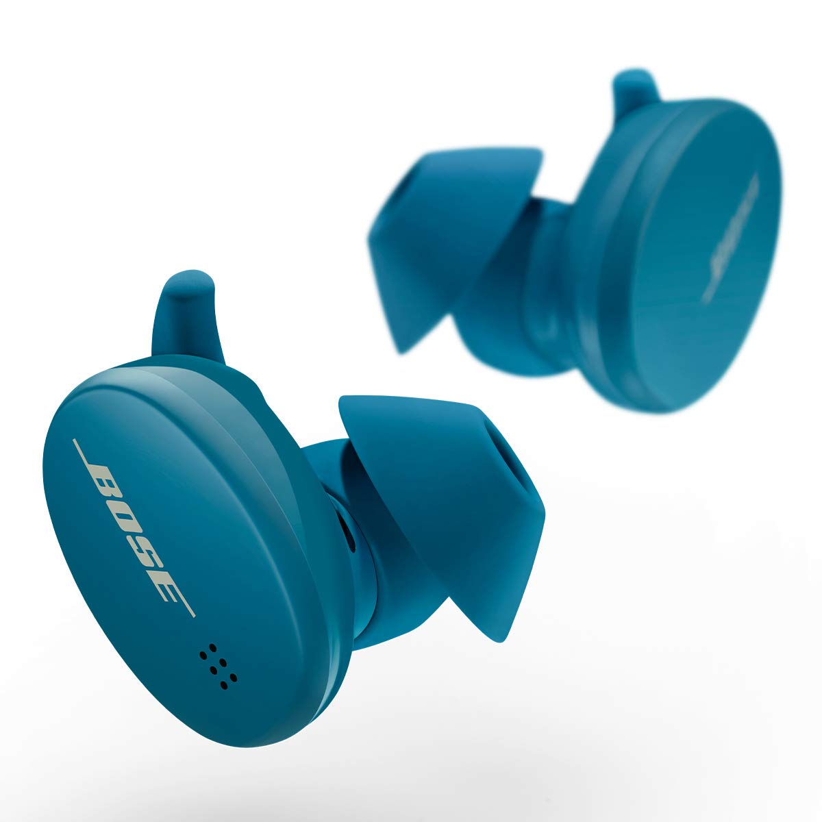Écouteurs Bose Sport Earbuds - Écouteurs entièrement sans Fil - Écouteurs Bluetooth pour Les entraînements et la Course, Bleu Baltique