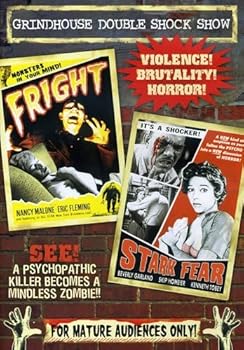 DVD Fright / Stark Fear Book