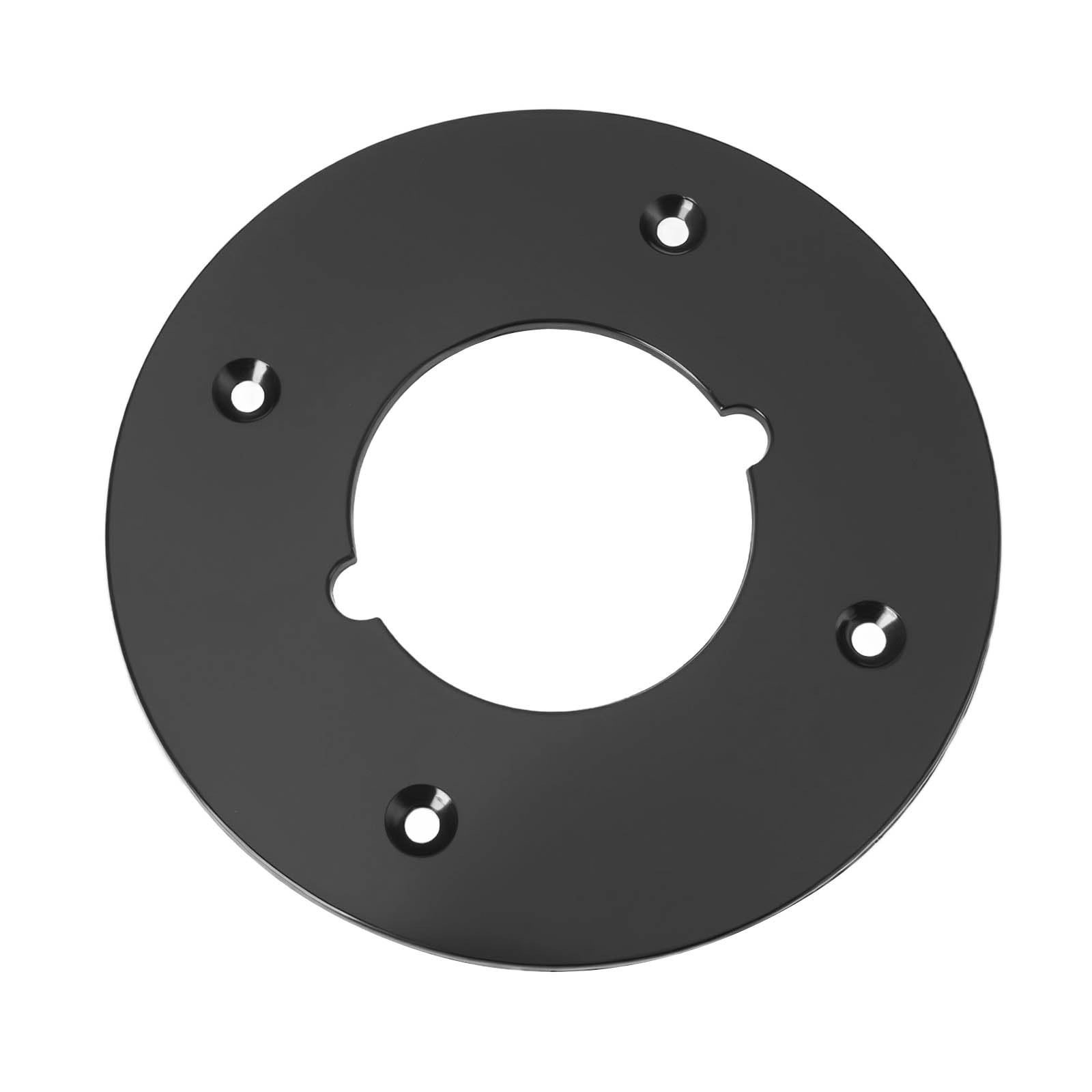 YINETTECH Electric Router Base Plate Router Plastic Round Base Plate Compatible with Makita 3612/ 3612C Electric Router 413024-1 912112-6