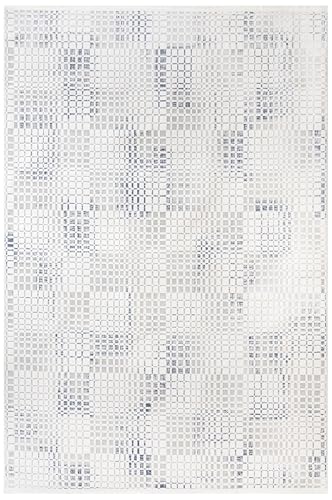 スカイブルー 幾何学模様 マイクロファイバー テクスチャー モダン ソフト 厚手 居心地の良い幾何学ラグ 寝室 エントリー リビング ダイニング 子供部屋 ミッドセンチュリー ボヘミアン モロッコ トルコ風 洗える 滑り止め エリアラグ