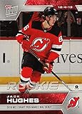 2019-20 Topps Now Hockey #6 Jack Hughes Rookie Sticker - Only 1,483 made!
