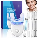 Teeth Whitening Kit, Quickly Whiten Teeth, Effectively Clean Teeth, Daily whitening Care, Easy to Operate, Show a Confident Smile, Suitable for Both Men and Women