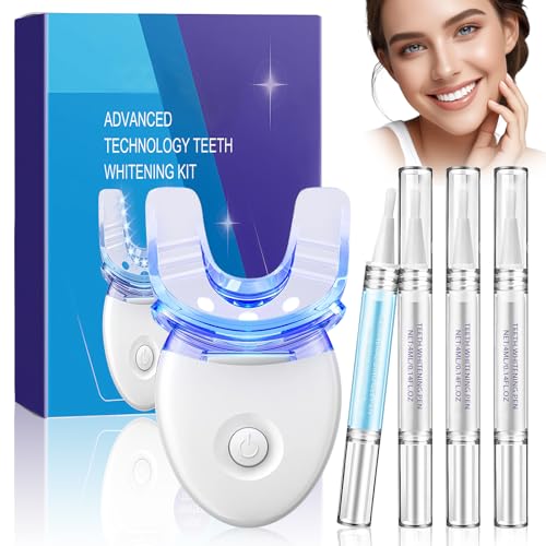 Teeth Whitening Kit, Quickly Whiten Teeth, Effectively Clean Teeth, Daily Whitening Care, Easy To Operate, Show A Confident Smile, Suitable For Both Men And Women