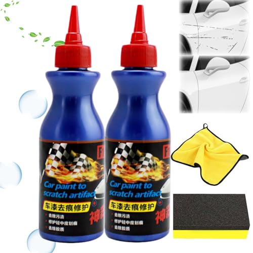 Cera reparadora para rayones de auto 100 oz aerosol miniatura 1