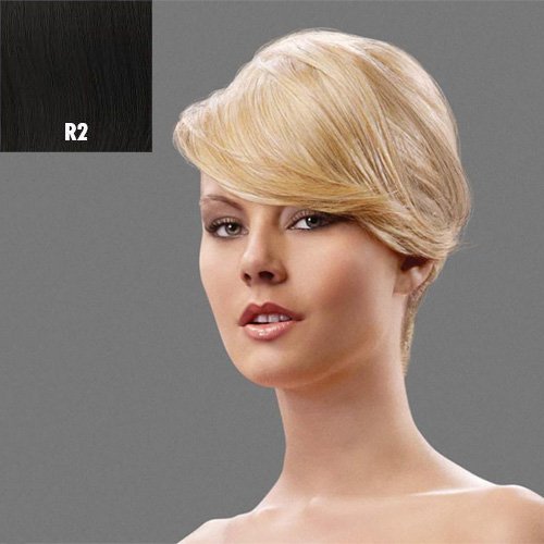 hairdo SWEPT AWAY BANG, R2 EBONY Hairpieces Beauty