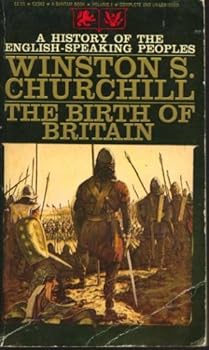 Paperback Winston Churchill: The Birth of Britain volume One Book