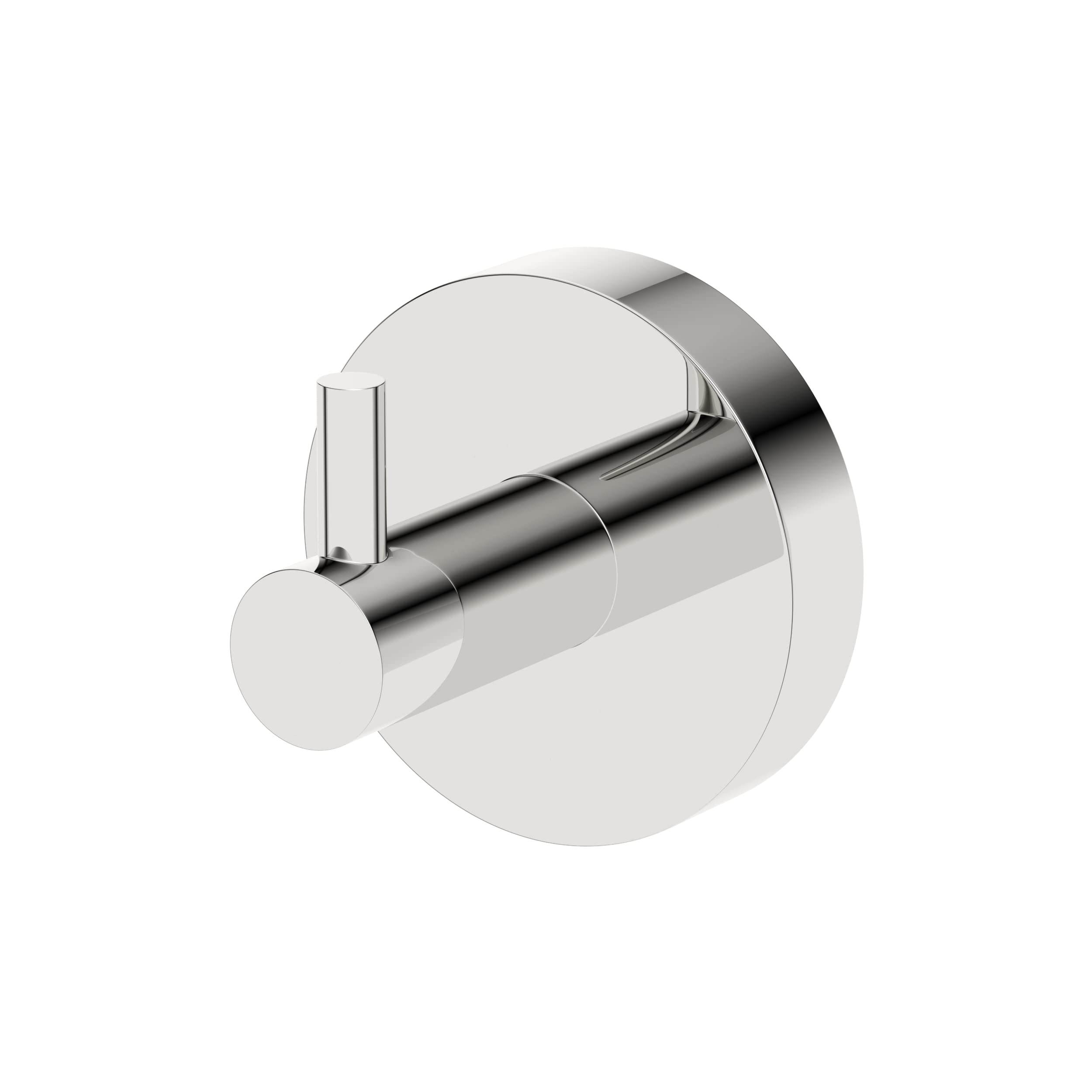 Bathroom Hooks Towel Hook for Bathrooms Wall Mounted Chrome Wall Hooks Robe Hook Chrome Door Hooks Coat Hooks Wall Hooks Waterproof for Kitchen Bathroom Closet Silver