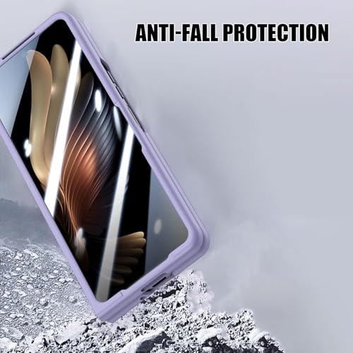 Housse Samsung Galaxy Z Fold 7 ultra fine luxe jaune PC - 4