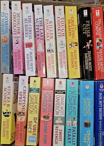 Complete Goldy Schulz Culinary Mystery Series 17 Book Set