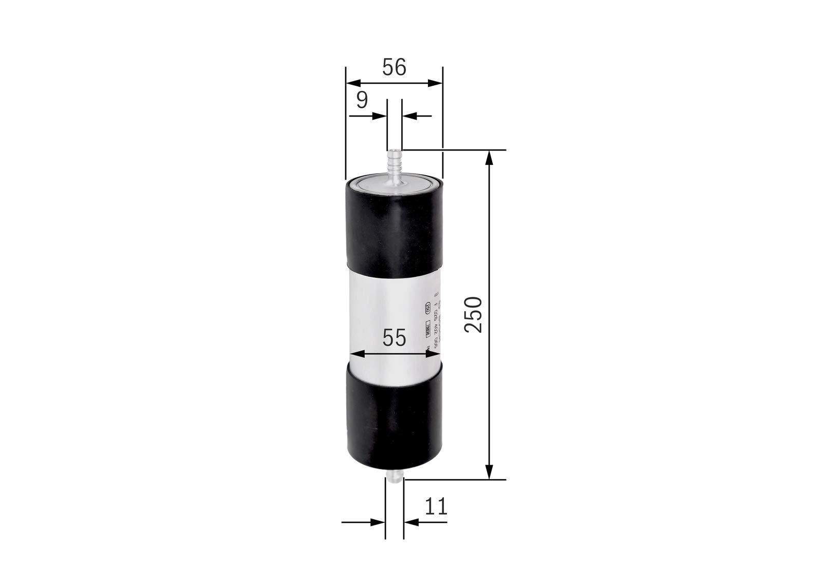 F 026 402 066 BOSCH N 2066 Filtre à carburant Filtre de F 026 402 066 BOSCH N 2066 Filtre à carburant Filtre de