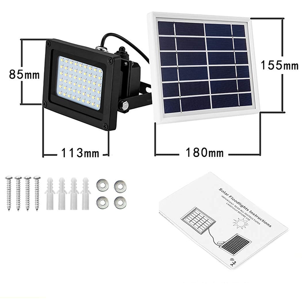 Projecteur Led D'Extérieur 500 W Ip66 Étanche Pour Extérieur, 50 000 Lm