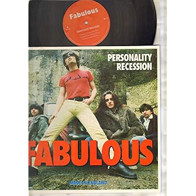 FABULOUS - PERSONALITY RECESSION - 12 inch vinyl