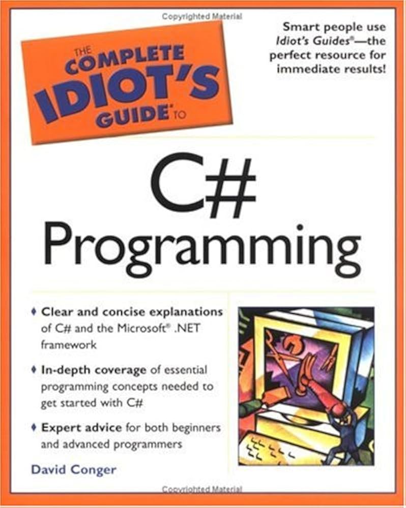 C# programming for dummies Clearance
