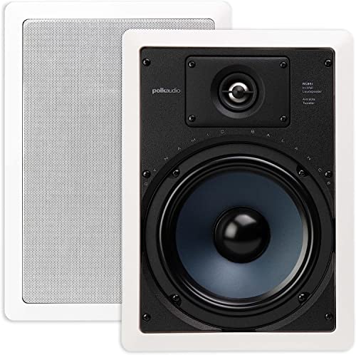 Definitive Technology in Wall RLS III Speaker - Each (White)