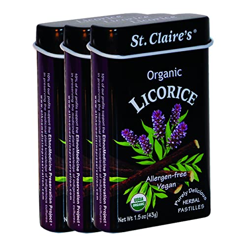 St. Claire's Organic Herbal Pastilles