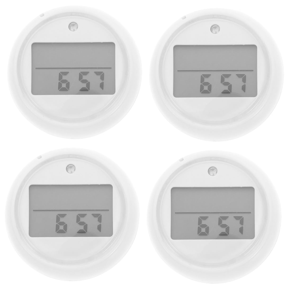 Cabilock 4 Uds Termómetro De Baño De Hielo Herramienta De Medición De Temperatura Del Agua Termómetro De Temperatura De Baño De Hielo Termómetro De Estanque Termómetro Flotante Para