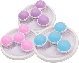 3PCS Floating Hair Filtering Mesh Washing Machine Hair Filter Cleaning Mesh Bag Reusable Household Hair Filter Net Pouch
