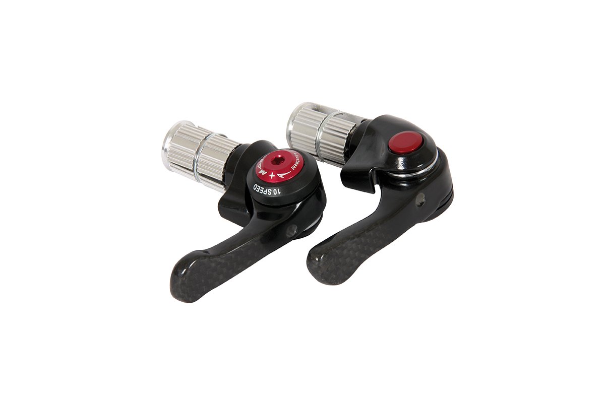 Massi Bar-end Lever 10 Speed Carbon Black