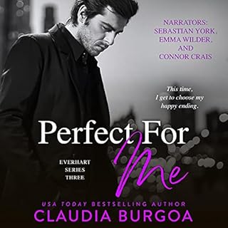 Perfect for Me Audiolibro Por Claudia Burgoa arte de portada