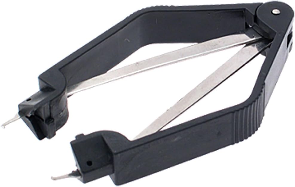 uxcell Professional Tool PLCC IC Extractor (WTS-610) Chip Spring Assisted