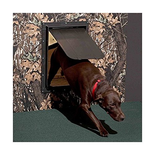 Revival Animal Health Dog Door - Magnador Two-Way Pet Door Mag I Heavy Duty White