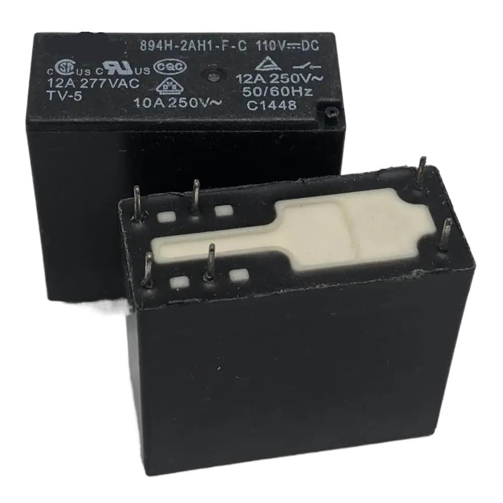 Relé G2R-2A-18V/110VDC-12A ideal para actualizar proyectos de domótica y talleres mecánicos