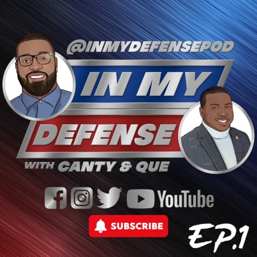 『In My Defense: Football, Family, and the Legacy We Leave』のカバーアート