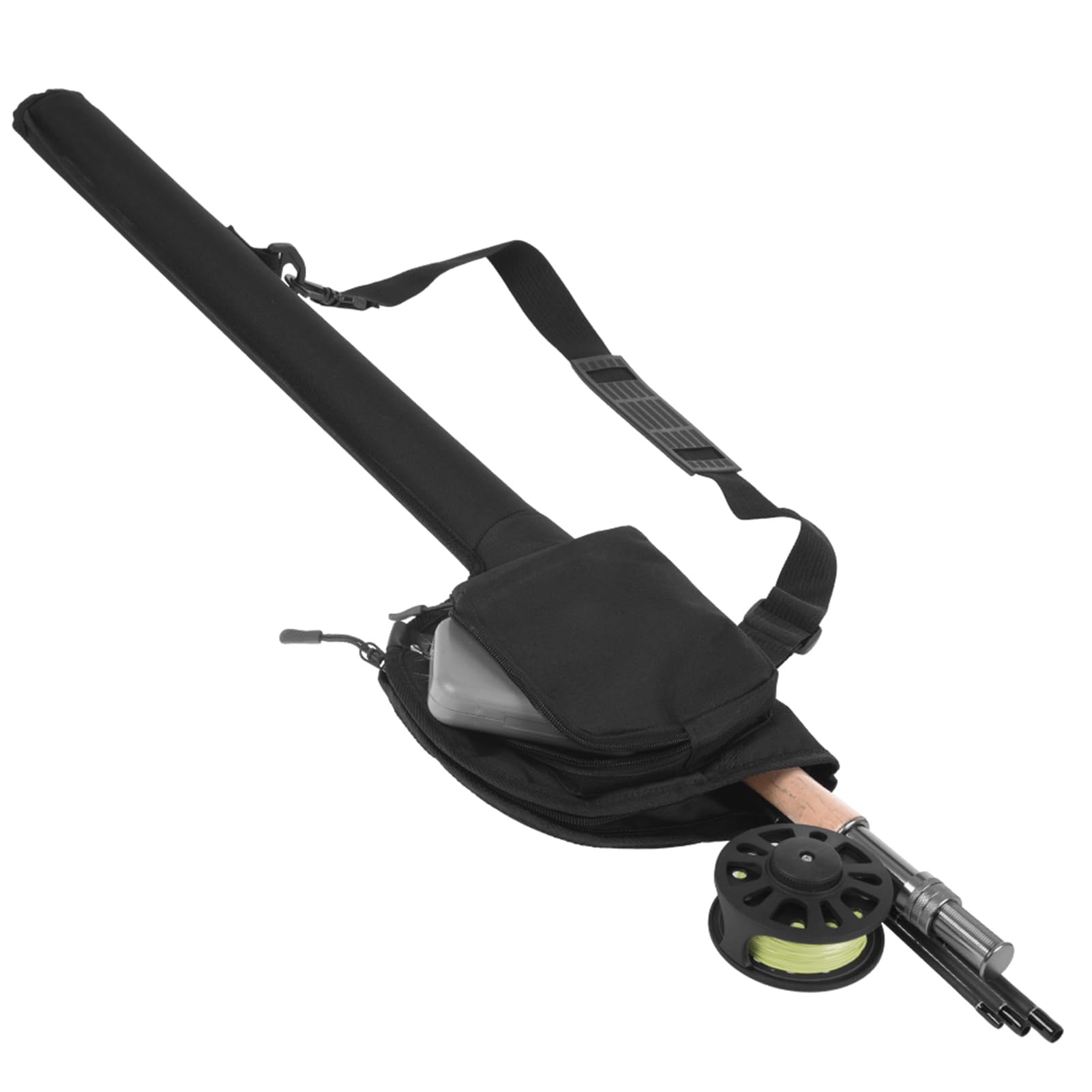Starter Kit Combinato Canna da Pesca a Mosca e Mulinello Canna da Mosca Leggera in Fibra di Carbonio Pacchetto Completo 9 Piedi per Principianti e Professionisti (#1)
